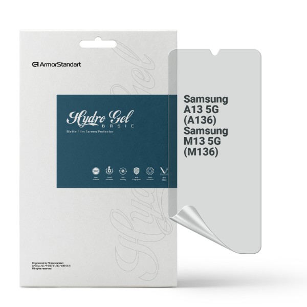Фото - Захисна плівка для смартфону Armorstandart Matte for Samsung A13 5G (A136)/M13 5G (M136) (ARM63210)