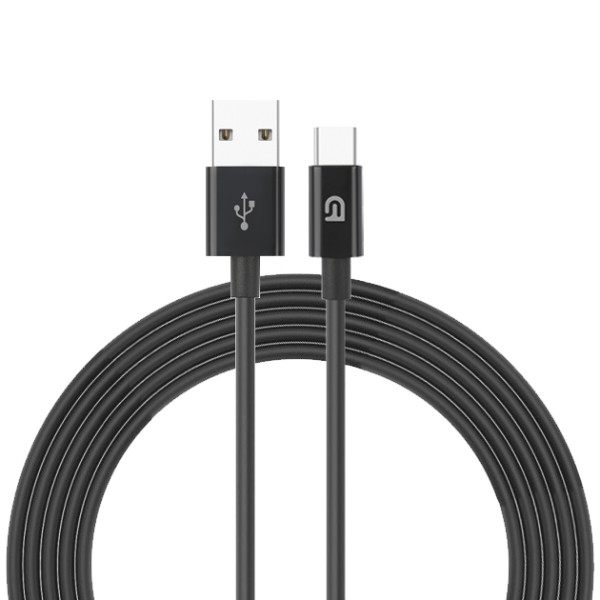 Фото - Кабель Armorstandart AMD718B USB-C to USB Cable 1m Black (ARM64291)