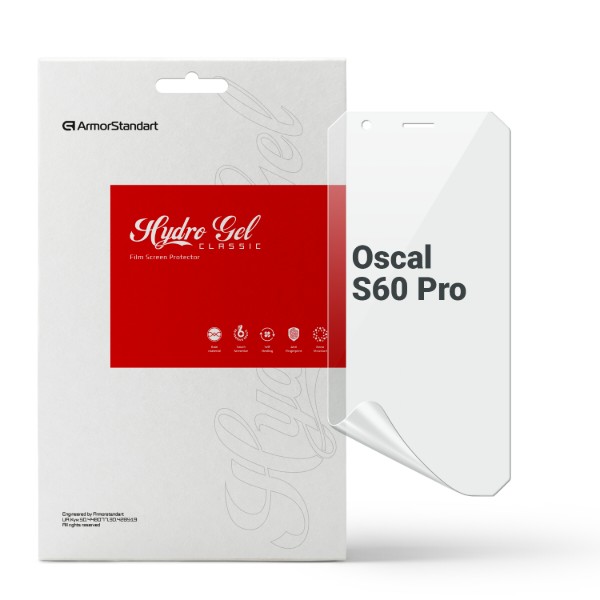 Фото - Защитная пленка для смартфона Armorstandart for Oscal S60 Pro (ARM65274)