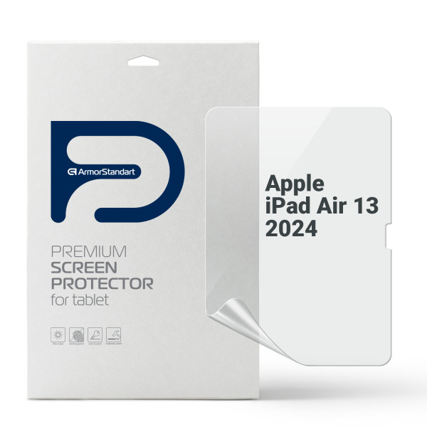 Фото - Захисна плівка для планшету Armorstandart Apple iPad Air 13 2024 (ARM76341)
