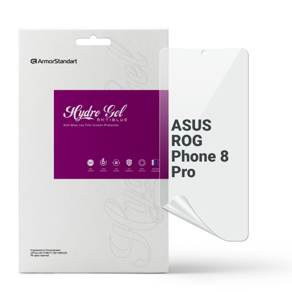 Фото - Захисна плівка для смартфону Armorstandart Anti-Blue for ASUS ROG Phone 8 Pro (ARM76687)