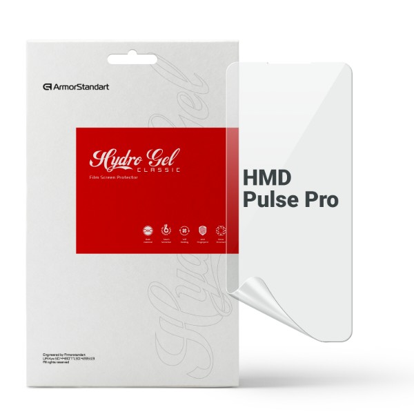 Фото - Захисна плівка для смартфону Armorstandart HMD Pulse Pro (ARM78240) Фото - Захисна плівка для смартфону Armorstandart HMD Pulse Pro (ARM78240)