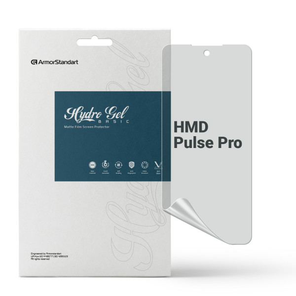 Фото - Захисна плівка для смартфону Armorstandart Matte for HMD Pulse Pro (ARM78241)