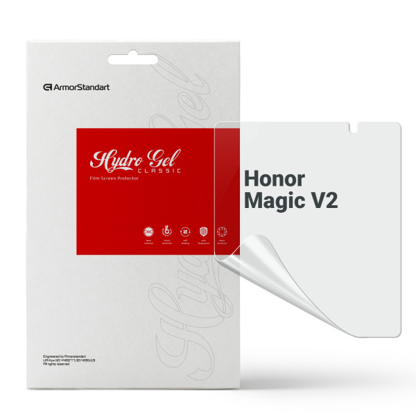 Фото - Захисна плівка для смартфону Armorstandart for Honor Magic V2 (ARM78381) Фото - Захисна плівка для смартфону Armorstandart for Honor Magic V2 (ARM78381)