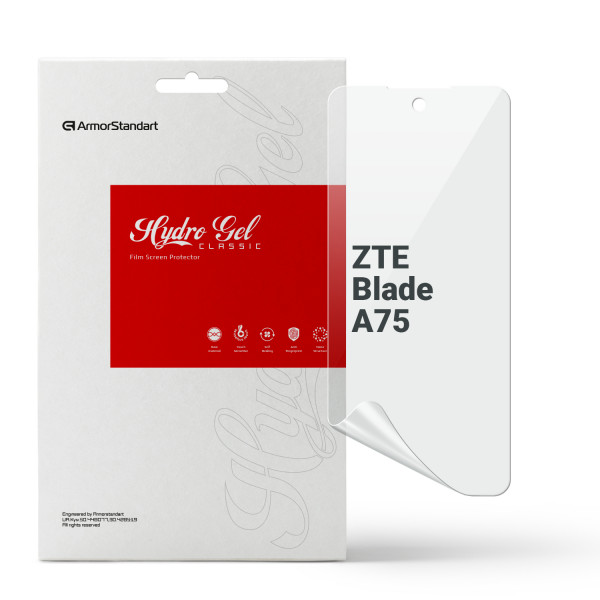 Фото - Защитная пленка для смартфона Armorstandart for ZTE Blade A75 4G (ARM78868)