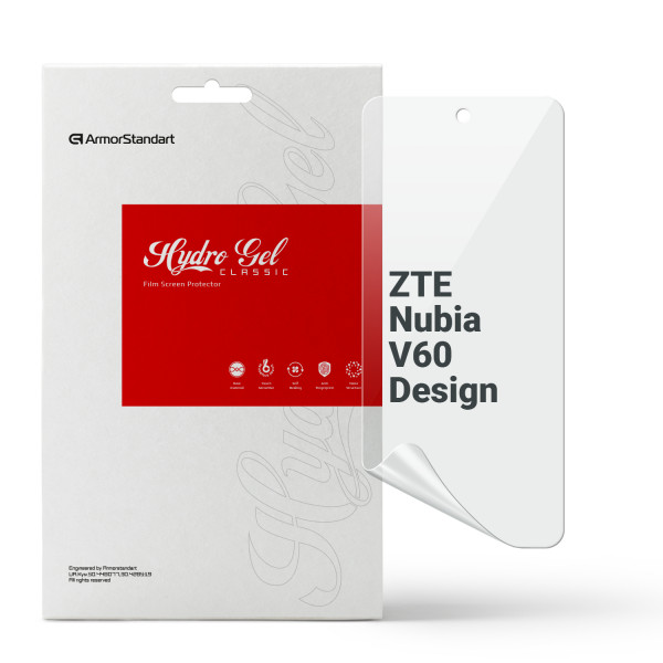 Фото - Захисна плівка для смартфону Armorstandart for ZTE Nubia V60 Design (ARM78869)