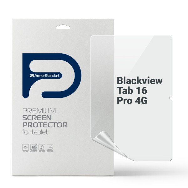 Фото - Защитная пленка для планшета Armorstandart for Blackview Tab 16 Pro 4G (ARM80223) Фото - Защитная пленка для планшета Armorstandart for Blackview Tab 16 Pro 4G (ARM80223)