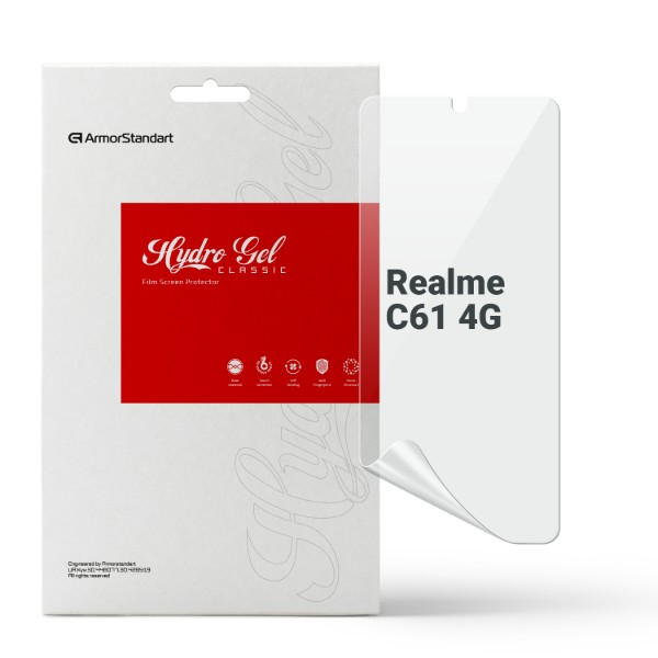 Фото - Защитная пленка для смартфона Armorstandart for Realme C61 4G (ARM80490)