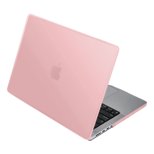 Фото - Уцінка - Чохол-накладка для ноутбуку ArmorStandart Matte Shell для MacBook Pro 16 M4/M3/M2/M1 A3403/A3186/A2991/A2780/A2485 Pink (ARM80492)