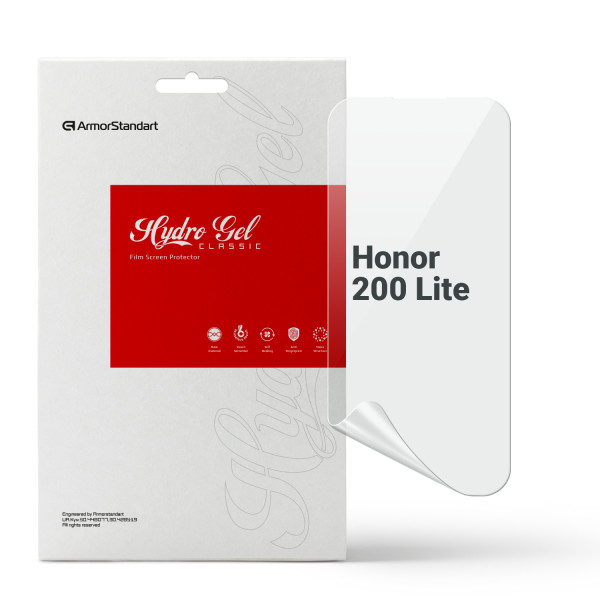 Фото - Захисна плівка для смартфону Armorstandart for Honor 200 Lite (ARM80652)