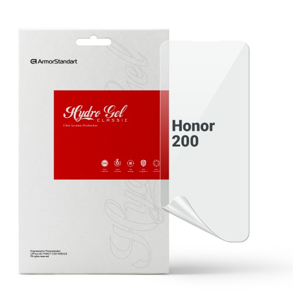 Фото - Защитная пленка для смартфона Armorstandart for  Honor 200 (ARM80653)