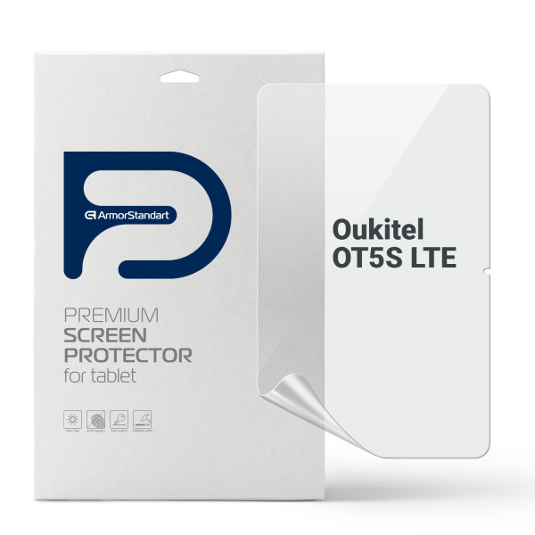 Фото - Захисна плівка для планшета Armorstandart Oukitel OT5S LTE (ARM82531) Фото - Захисна плівка для планшета Armorstandart Oukitel OT5S LTE (ARM82531)