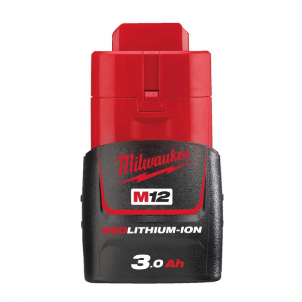 Фото - Акумулятор для електроінструментів Milwaukee M12 B3 (4932451388)