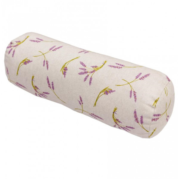 Фото - Подушка декоративна Прованс валік Лаванда 40х15 см (036234)