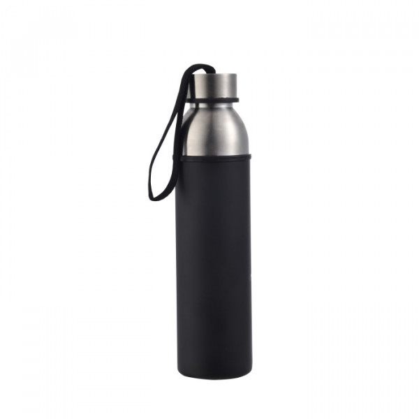 Фото - Термопляшка Bergner Go lovers 570 мл (BG-37760-BK)