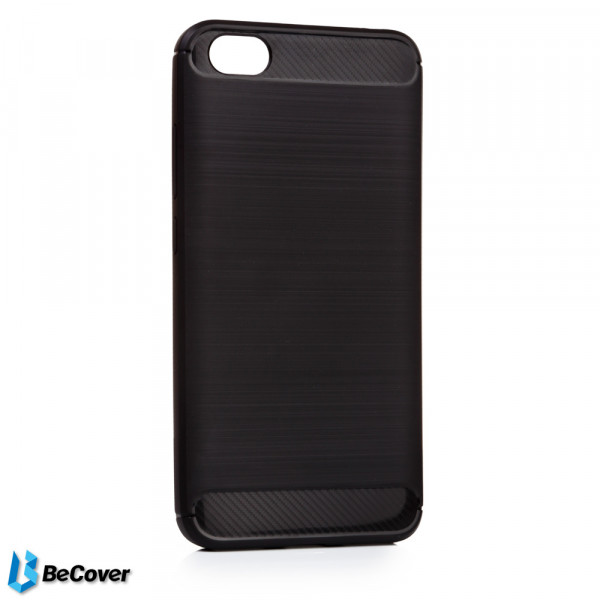 Фото - Чохол для смартфону BeCover Carbon Series for Xiaomi Redmi Go Black (703356)