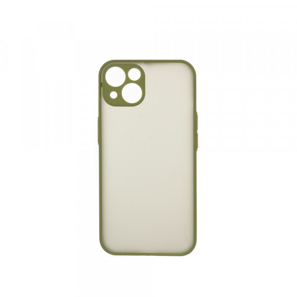 Фото - Чехол для смартфона Colorway Smart Matte for iPhone 13 Green (CW-CSMAI13-GR)