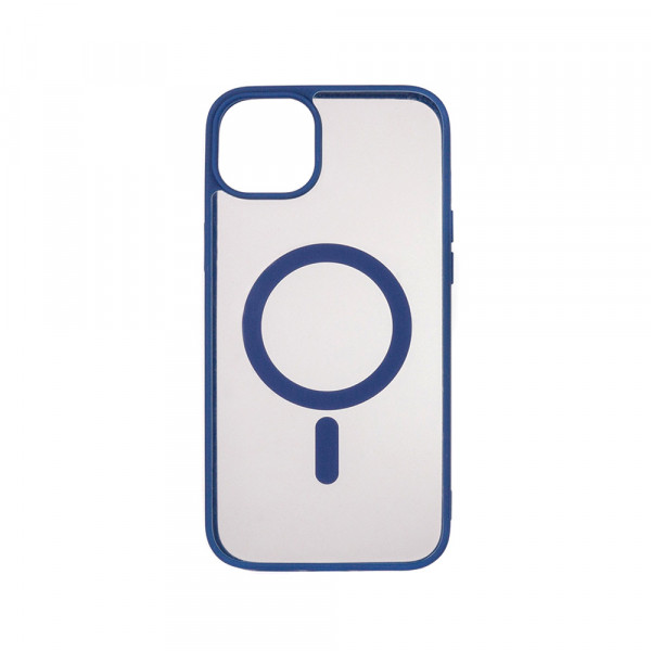 Фото - Чохол для смартфону Colorway Smart Matte for Apple iPhone 14 Plus MagSafe (CW-CSMMSAI14PL-BU) Фото - Чохол для смартфону Colorway Smart Matte for Apple iPhone 14 Plus MagSafe (CW-CSMMSAI14PL-BU)