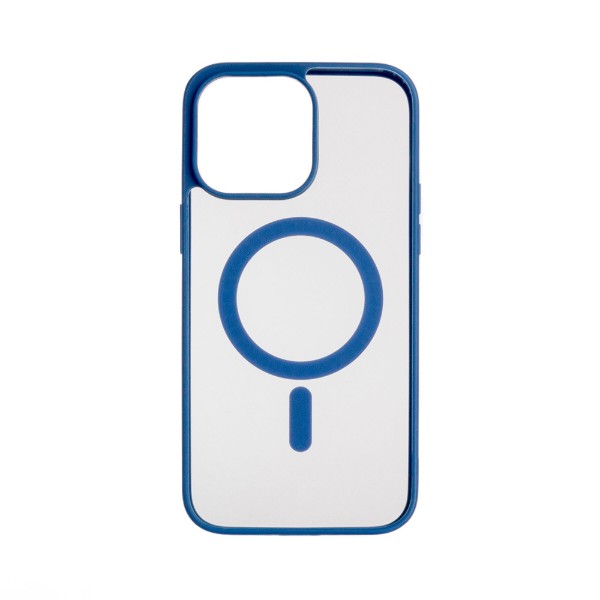 Фото - Чехол для смартфона Colorway Smart Matte for Apple iPhone 14 Pro Max MagSafe Blue (CW-CSMMSAI14PM-BU)
