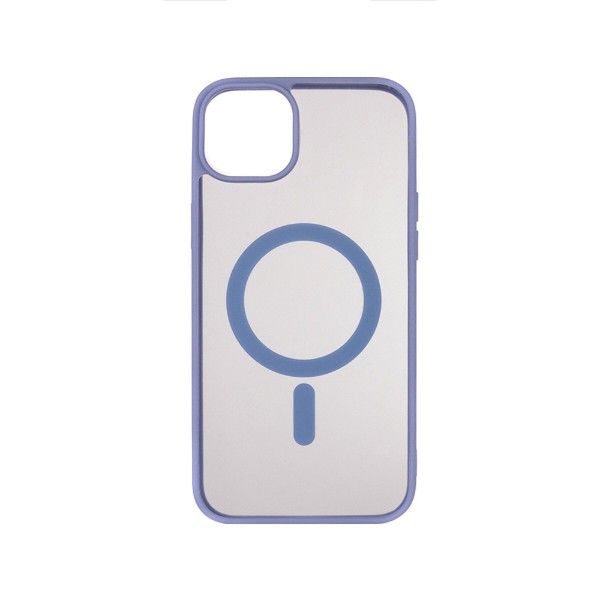 Фото - Чохол для смартфону Colorway Smart Matte for Apple iPhone 14 Pro Max MagSafe Blue (CW-CSMMSAI14PM-LB)