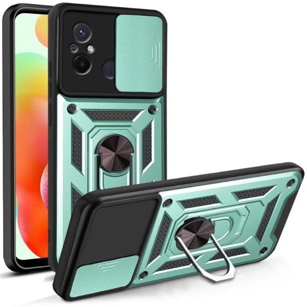 Фото - Чехол для смартфона BeCover Military for Xiaomi Redmi 12C Dark Green (709167)