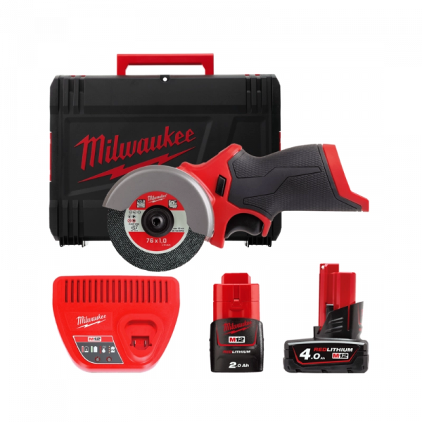 Фото - Пила дискова Milwaukee M12 FCOT-422X FUEL (4933464619)
