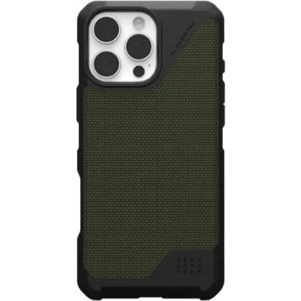 Фото - Чохол для смартфону UAG for iPhone 16 Pro Max, Metropolis LT Magsafe, Kevlar Olive (114453113972)