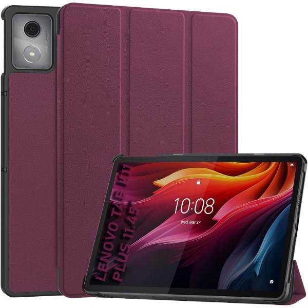 Фото - Чехол для планшета BeCover Smart Case for Lenovo Tab K11 Plus TB-352F 11.45" Purple (711852) Фото - Чехол для планшета BeCover Smart Case for Lenovo Tab K11 Plus TB-352F 11.45" Purple (711852)