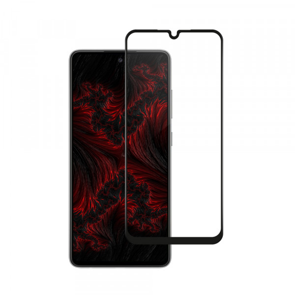 Фото - Захисне скло для смартфону Intaleo Full Glue for Samsung A25 5G Black (1283126574931)