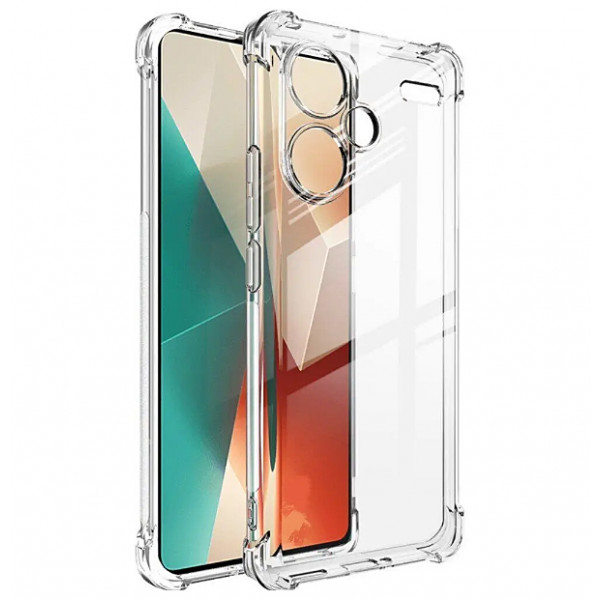 Фото - Чохол для смартфону BeCover Anti-Shock for Xiaomi Redmi Note 13 Pro Plus 5G Clear (710648)