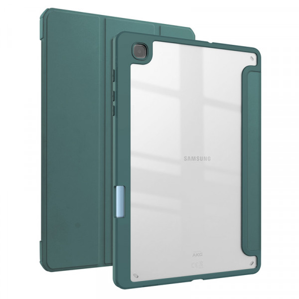 Фото - Чохол для планшета BeCover Soft Edge for Samsung Galaxy Tab S6 Lite (2024) 10.4" P620/P625/P627 Dark Green (710838) Фото - Чохол для планшета BeCover Soft Edge for Samsung Galaxy Tab S6 Lite (2024) 10.4" P620/P625/P627 Dark Green (710838)