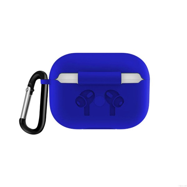 Фото - Чохол для навушників BeCover Silicon Protection for Apple AirPods Pro Blue (704494)