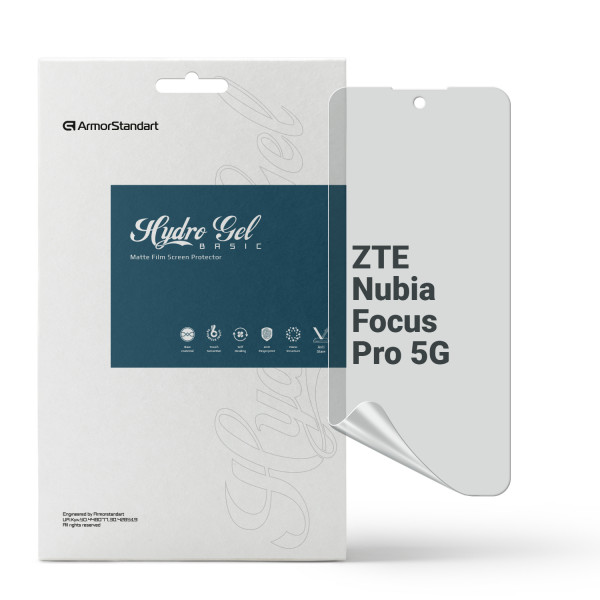 Фото - Захисна плівка для смартфону Armorstandart Matte for Nubia Focus Pro 5G (ARM78880)