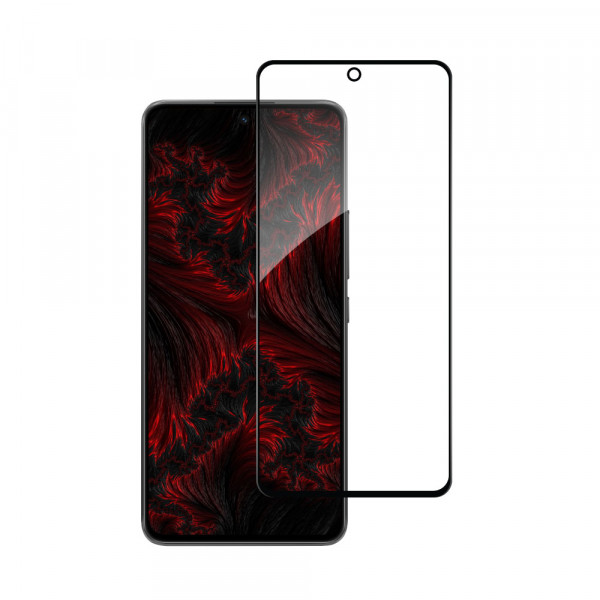 Фото - Захисне скло для смартфону Intaleo Full Glue for Xiaomi 12 Lite Black (1283126559389)