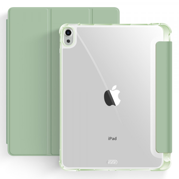 Фото - Чехол для планшета BeCover Soft Edge с креплением Apple Pencil for Apple iPad mini 6 2021 Green (706805) Фото - Чехол для планшета BeCover Soft Edge с креплением Apple Pencil for Apple iPad mini 6 2021 Green (706805)