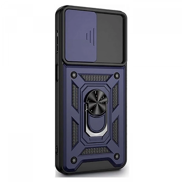 Фото - Чохол для смартфону BeCover Military for Oppo Reno8 T 4G Blue (709353)