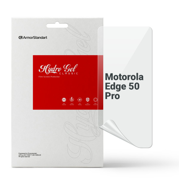 Фото - Захисна плівка для смартфону Armorstandart Motorola Edge 50 Pro (ARM77211)