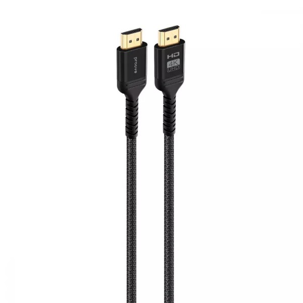 Фото - Кабель HDMI Proove PlayBack HDMI to HDMI 3м Black (DCP320003601)