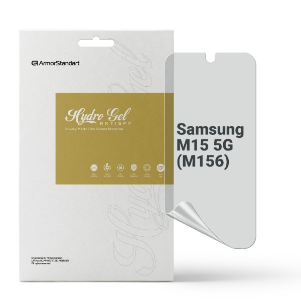 Фото - Захисна плівка для смартфону Armorstandart Anti-spy for Samsung M15 5G (M156) (ARM74364)