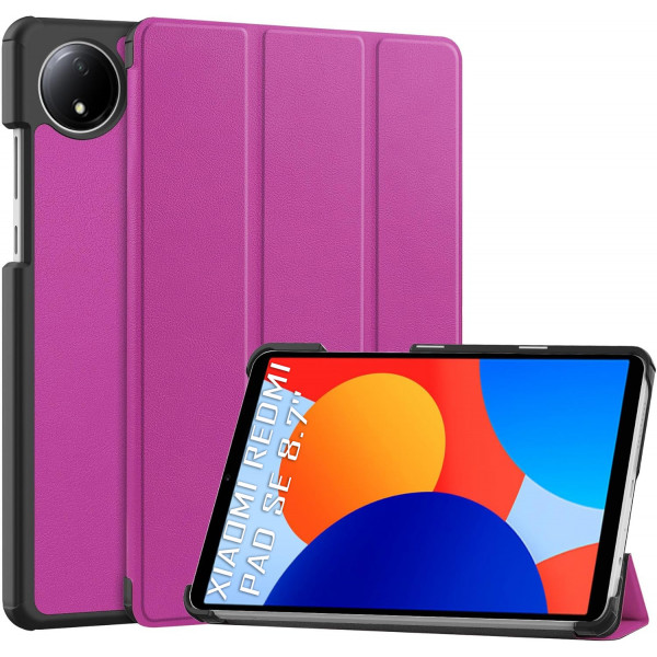 Фото - Чохол для планшета BeCover Smart Case for Xiaomi Redmi Pad SE 8.7'' Purple (711916) Фото - Чохол для планшета BeCover Smart Case for Xiaomi Redmi Pad SE 8.7'' Purple (711916)