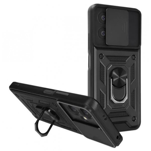 Фото - Чохол для смартфону BeCover Military for Xiaomi Redmi 12 Black (710009)