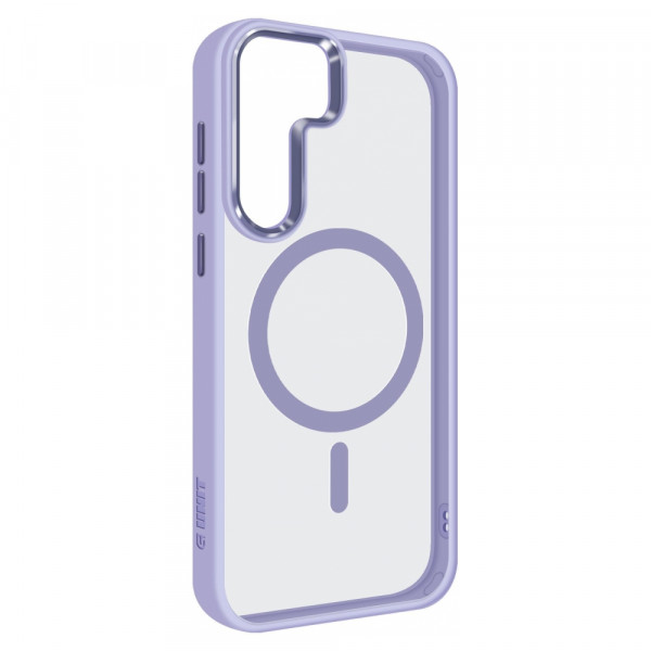 Фото - Чохол для смартфону Armorstandart Unit MagSafe for Samsung S24 Lavender (ARM74860) Фото - Чохол для смартфону Armorstandart Unit MagSafe for Samsung S24 Lavender (ARM74860)