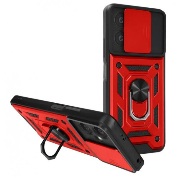 Фото - Чохол для смартфону BeCover Military for Xiaomi Redmi 12 Red (710013)