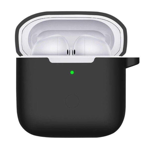 Фото - Чохол для навушників BeCover Silicon for Xiaomi Redmi Buds 3 Black (709571)