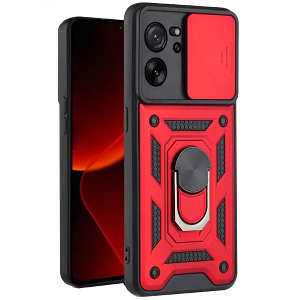 Фото - Чохол для смартфону BeCover Military for Xiaomi Redmi 13C / Poco C65 Red (710564)
