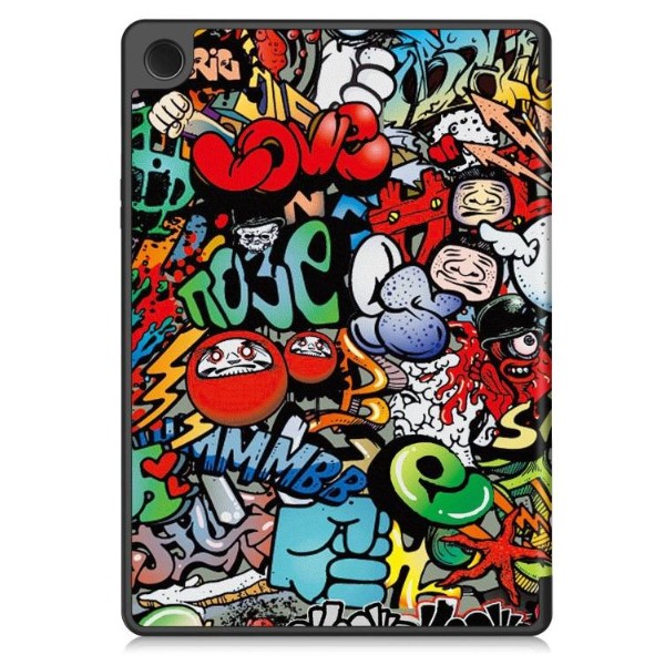 Фото - Чехол для планшета BeCover Flexible TPU Mate for Samsung Galaxy Tab A9 Plus SM-X210/SM-X215/SM-X216 11.0" Graffiti (710348)
