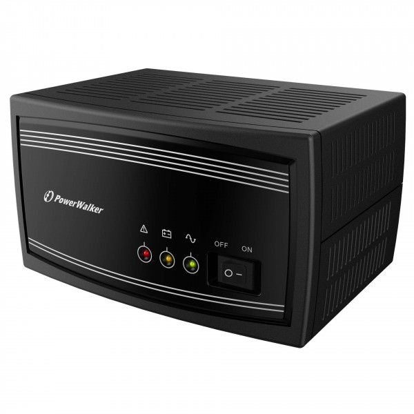 Фото - Уцінка - Інвертор гібридний сонячний PowerWalker Inverter 650 SW (10120220)