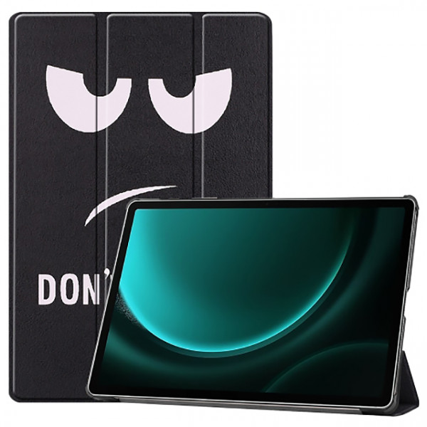 Фото - Чохол для планшету BeCover Smart Case for Samsung Galaxy Tab S10 Plus (SM-X820/SM-X826) 12.4" Don’t Touch (712242)