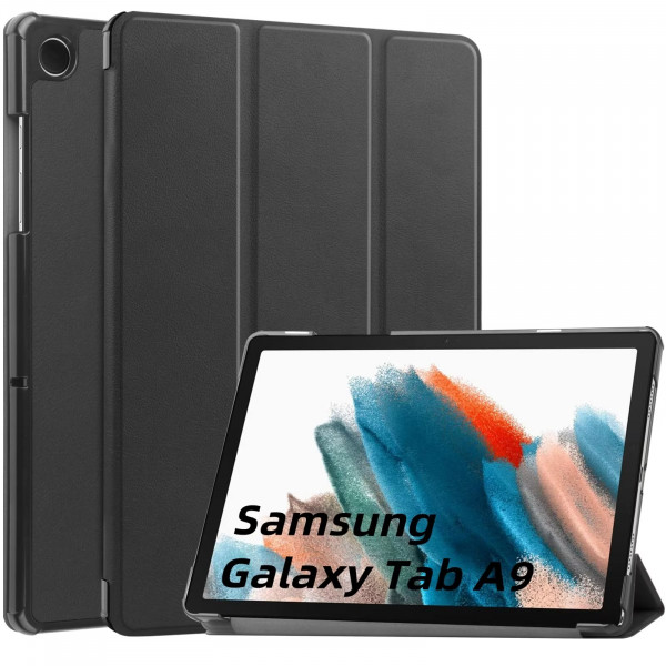 Фото - Чохол для планшету BeCover Smart Case for Samsung Galaxy Tab A9 SM-X115 8.7" Black (709902)