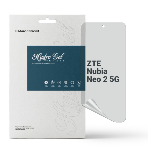 Фото - Защитная пленка для смартфона Armorstandart Matte for Nubia Neo 2 5G (ARM78875)